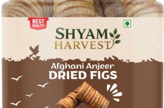 SHYAM HARVEST Anjeer Figs(1 x 1 kg)