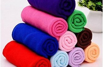 Desire Homes Microfiber Cleaning Cloth for Car, Kitchen, Bike, Laptop, LED TV, Mirrors and Furniture (Multicolour, 40×40 cm) – Pack of 3 Pieces, 180 GSM