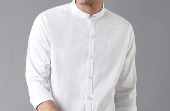 FUBAR Men Solid Casual White Shirt