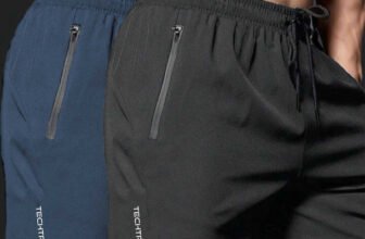 LOTHRIC Solid Men Black, Dark Blue Gym Shorts