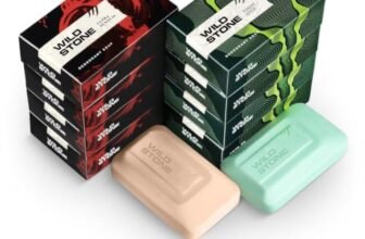 Wild Stone 4 Ultra Sensual and 4 Forest Spice Combo for Men, Pack of 8 (100gm Each)