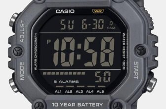 CASIO AE-1600H-8BVDF Youth Digital Watch  – For Men