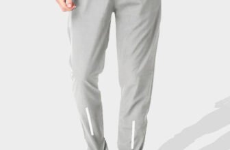 AVOLT Colorblock Men Grey Track Pants