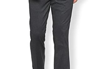 Van Heusen Men’s Skinny Fit Formal Trousers (VDTFESKFK26871_Grey_30)