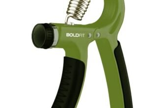 Boldfit Hand Gripper for Men & Women Hand Grip Strengthener for Forearm, Wrist & Finger Workout Fitness Equipment for Home & Gym Training