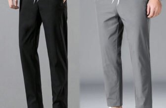 TIGERSNAKE Solid Men Black, Grey Track Pants