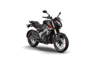 Bajaj Pulsar NS 400 Brooklyn Black Booking for Ex-Showroom Price