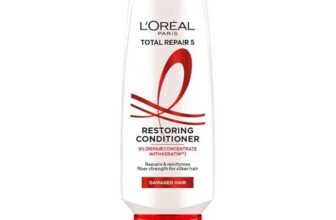 L’Oreal Paris Total Repair 5 Conditioner, 175ml | With Keratin XS | Repairs 5 signs of damaged hair