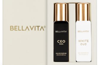 BELLAVITA CEO MAN perfume & WHITE OUD perfume combo| Citrus & Woody Notes |Long Lasting| Eau de Parfum  –  40 ml(For Men & Women, Imported)