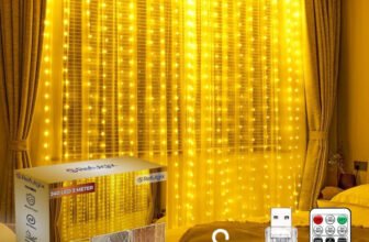 Refulgix 240 LEDs 3 m White Steady, Flickering String Rice Lights(Pack of 1)