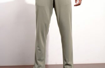 HIGHLANDER Knitted Slim Fit Men Green Trousers