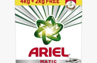 ARIEL MATIC BrightElite Detergent Powder(6 kg)