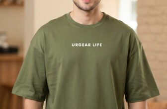 UrGear Printed Men Round Neck Green T-Shirt