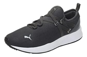 PUMA | Pacer Fire Men’s Shoes | Dark Shadow-White | 6UK