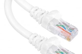 Zebronics Cat 6 Ethernet Cable, 10 Gbps, 1.5 Meter, UTP, RJ45 LAN Cable, for Routers, POE Switch, IP Phones, PC & Laptops (PC4PCAT6, 1.5M)