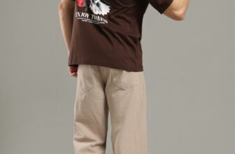 Smosh Printed Men Round Neck Brown T-Shirt