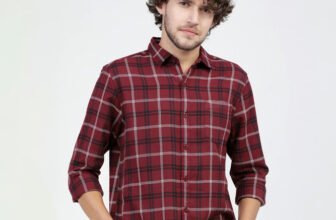 KETCH Men Checkered Casual Multicolor Shirt