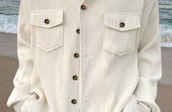 EyeBogler Men Self Design Casual Beige Shirt
