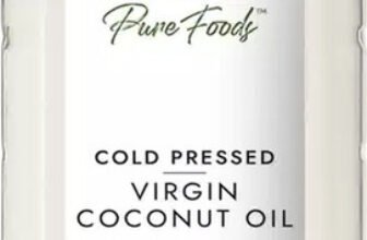 Kapiva Virgin Cold-Pressed |Unrefined, Organic & Edible Coconut Oil(1 L)