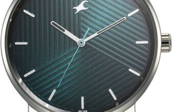 Fastrack Stunners 6.0 Fastrack Stunners Green Dial Brown Leather Strap Analog Watch  – For Men