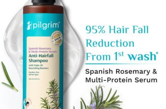 Pilgrim Spanish Rosemary Anti Hairfall Shampoo for Women & Men | Promotes Hair Growth(200 ml)