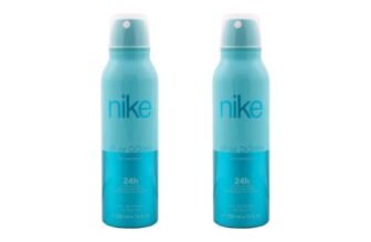 Nike Up or Down Deodorant for Women – Confidence-Boosting Fragrance – Pack of 2 (200ml each)