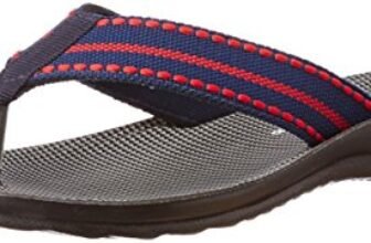 Bata Men’s Dennis Blue Hawaii Thong Sandals