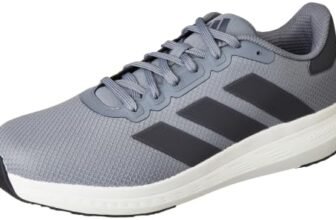 adidas Unisex Aerosurgestride, Running Shoes, White, 9
