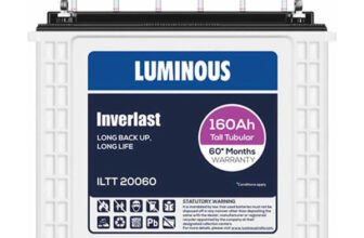 LUMINOUS 60 Months Warranty Tubular Inverter Battery(160 Ah, ILTT 20060)