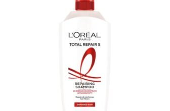 L’Oréal Paris Total Repair 5 Shampoo, 800ml | With Keratin XS | Repairs 5 signs of damaged hair