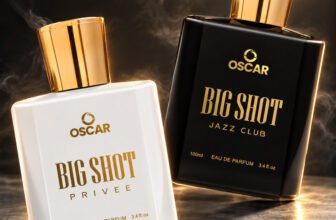 OSCAR Big Shot Jazz Club & Privee Premium Perfume Combo | Strong & Long Lasting Eau de Parfum  –  200 ml(For Men & Women)