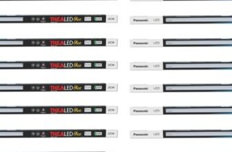 Panasonic 20W TheaLED Batten Tube Light for Living Room & Bedroom, Energy Efficient Batten for Home, 6500K Cool Day Light, Pack of 10
