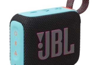 JBL Go 4 – Ultra-Portable Bluetooth Speaker – Black