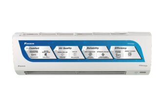 Daikin 2025 Model 1 Ton 5 Star Split Inverter AC(ATKM35UV16WA 
 RKM35UV16WA, White)
