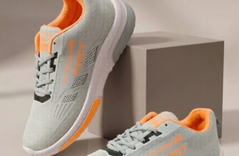 Harsh Sneakers For Men(Grey , 8)