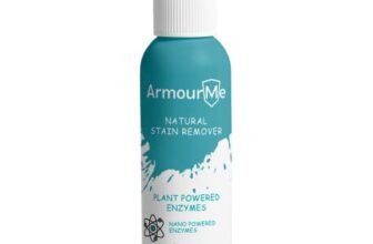 Armourme Stain Remover, Enzyme-Based Stain Remover For Clothes, New And Old Laundry, Spot Cleaner, Plant-Based, Natural Stain Remover Spray, Free And Clear. (100 Ml).