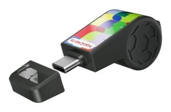 SANDISK USB Type-C Flash Drive 128GB, FIFA World Cup 2026 Edition, Up to 300MB/s, Collectible Whistle Design Pendrive for Smartphone & Laptop