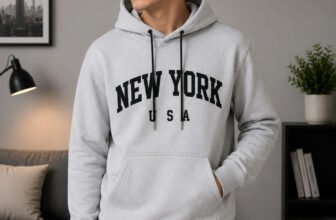 Avora Full Sleeve Graphic Print Men Sweatshirt