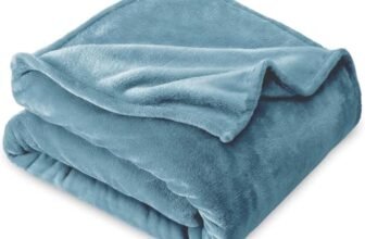 VAS COLLECTIONS® Premium Plush Single Blanket | 300 GSM Lightweight Cozy Soft for Bed, Sofa, Couch, Travel & Camping| 150×220 cm or 60X86 inches | New