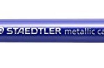 Staedtler Metallic marker pen with calligraphy tip gold in pack of 10 nos.