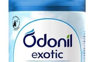 DABUR Odonil Exotic Automatic Spray Refill – 225Ml | Ocean Breeze | 2X Long Lasting | 2200 Sprays Guaranteed | Fits All Machines | Lasts Upto 60 Days