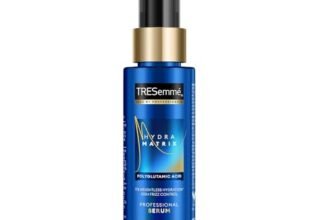 TRESemme Hydra Matrix Leave In Conditioner 50ml with Polyglutamic Acid | 100H Hydration, Frizz Control, Heat Protection | Paraben Free Hair Serum for Dry Frizzy Hair