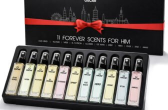 OSCAR 11 Forever Scents For Him (Pack of 11) Perfume Gift Set | Strong & Long Lasting Eau de Parfum  –  88 ml(For Men & Women)