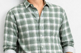 Jai Textiles Men Striped Casual Grey Shirt