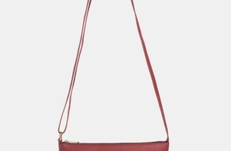 Caprese Kiwi Sling Medium Cherry Red Bag for Women Sling Bag(Red, 1.08 L)