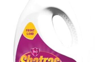 SHATRAS Matic Top Load Liquid Detergent | Stian Remover | 99.9% Germ Protection | Bio Stain Power & Ultra Color Care (Pink 1)