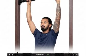 Boldfit Pull Up Bar Door for Home Workout (200Kg) – Gym Equipment for Home Workout | Adjustable Door Way Chin Up Bar for Home Workout for Kids & Adults | PullUp Bar for Men & Women | Anti-Skid Grip (72-104 CM)