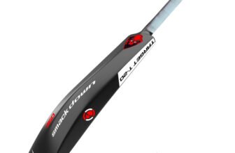 Lyzoo Hard PVC Heavy duty 15+ Age |Pvc Poplar Willow Bat PVC/Plastic Cricket  Bat For 15+ Yrs(850-900 g)