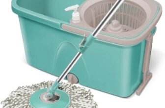 Spotzero by Milton CLASSIC SPIN Mop Set(Green)