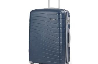 ACEPACK by Verage – STARLINK Unbreakable Hard Side Polypropylene Luggage Large Check in 103L | Lightweight Suitcase Set with 360° Silent Spinner Wheels, Number Lock,Telescopic Handle & 3 Year Warranty